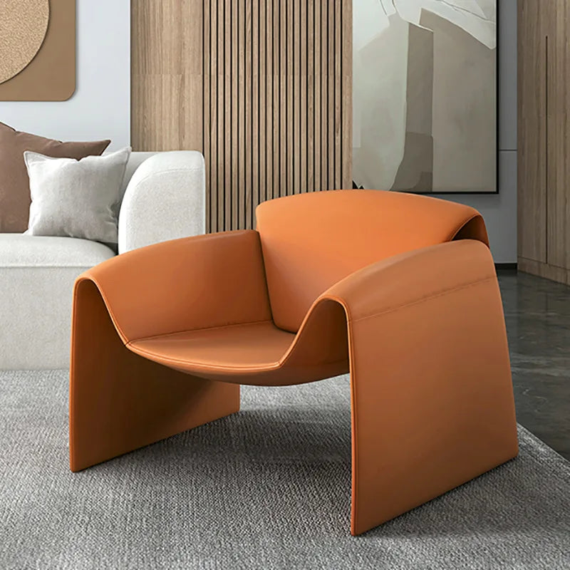 Home Decor - MOMO Crab Chair Single Chair Living Room Light Luxury Italian Minimalist High-end Creative Leisure Single Designer Sofa Chair
