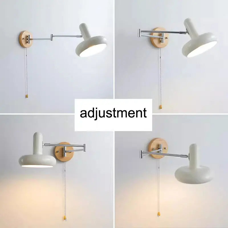 Lighting - Bauhaus Wind Rocker Arm Wall Lamp