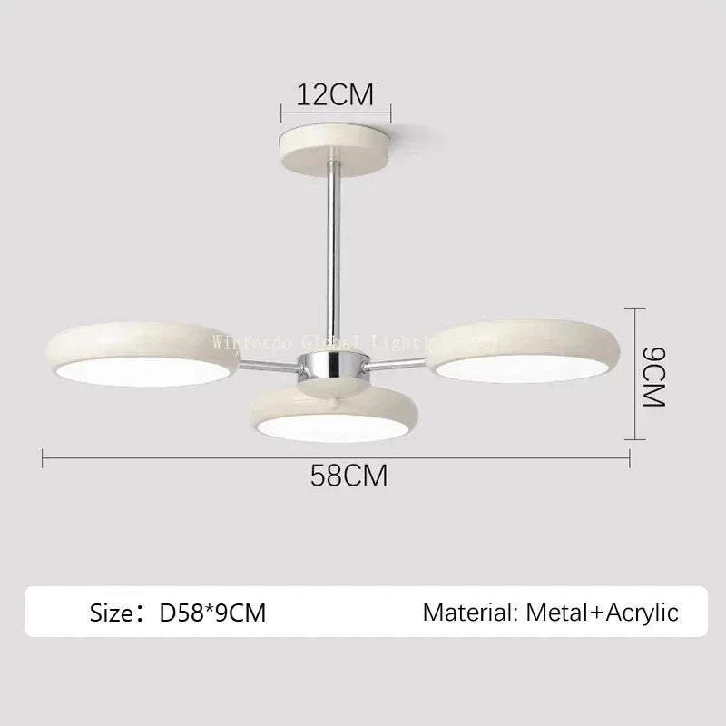 Lighting - Nordic Glow Bauhaus Pendant Lamp