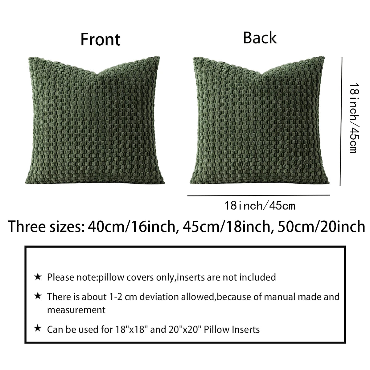 Home Decor - Decorative Cushion Covers