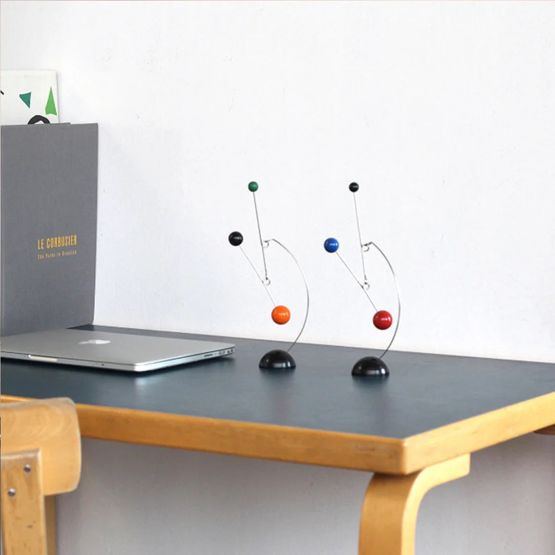 Home Decor - Calder-Inspired Desk Mobile