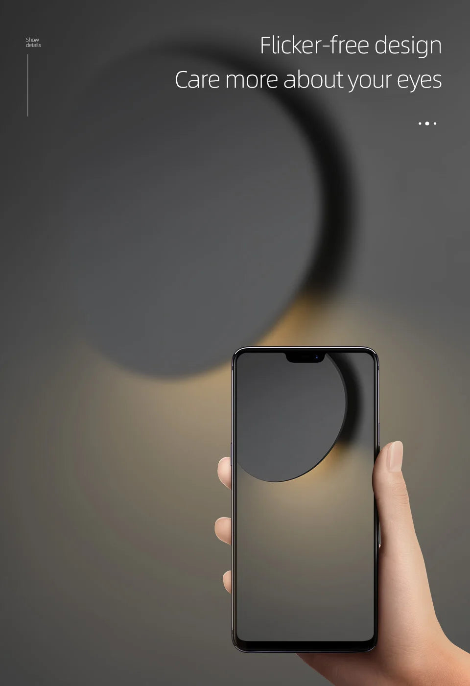 Lighting -LED Wall Sconce Light – Modern Decorative Lighting