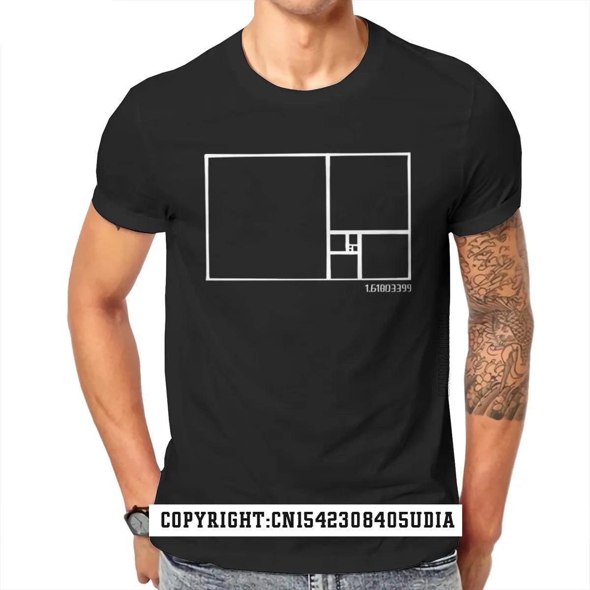 Wardrobe- Golden Ratio T-Shirt