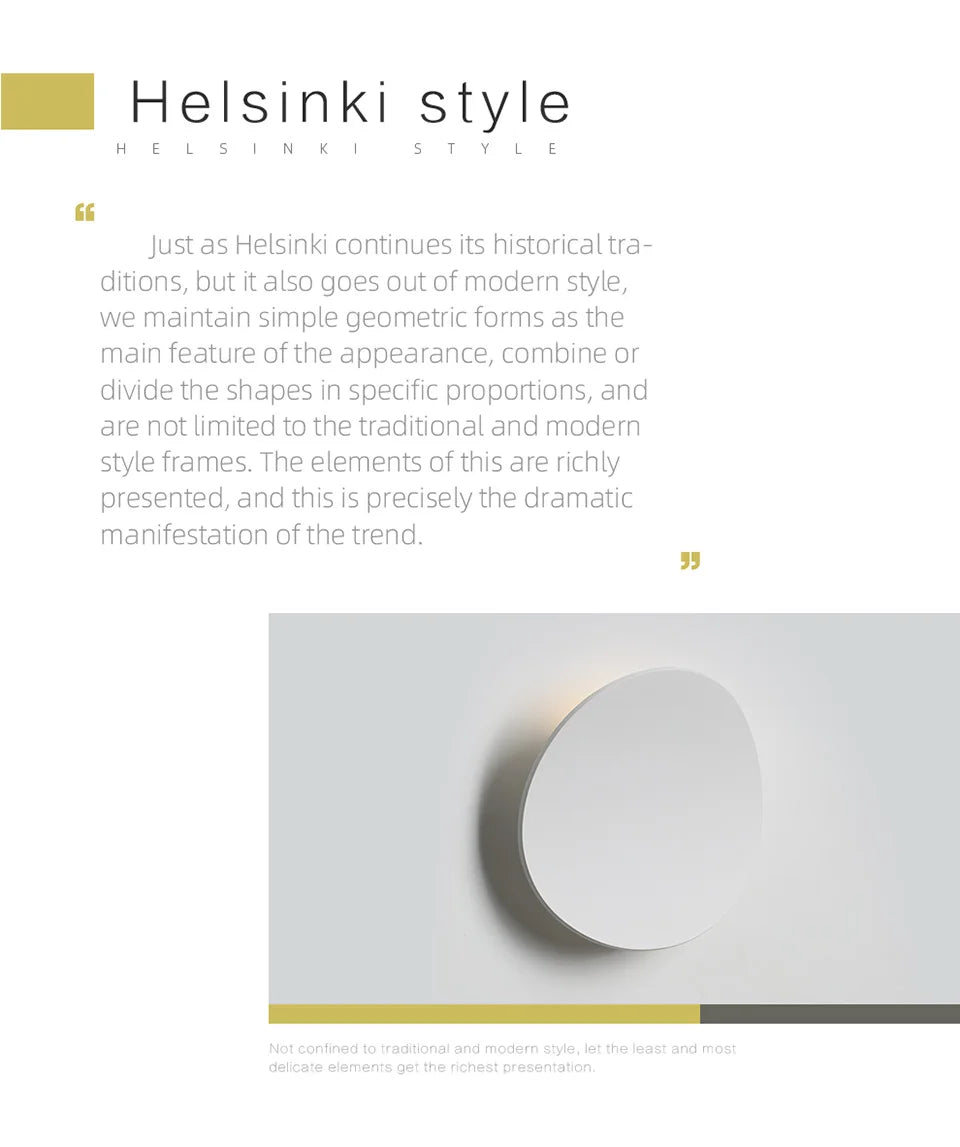 Lighting -LED Wall Sconce Light – Modern Decorative Lighting