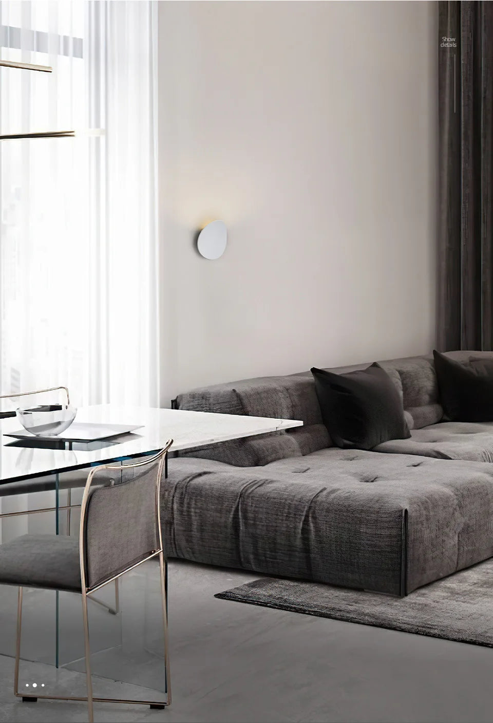 Lighting -LED Wall Sconce Light – Modern Decorative Lighting