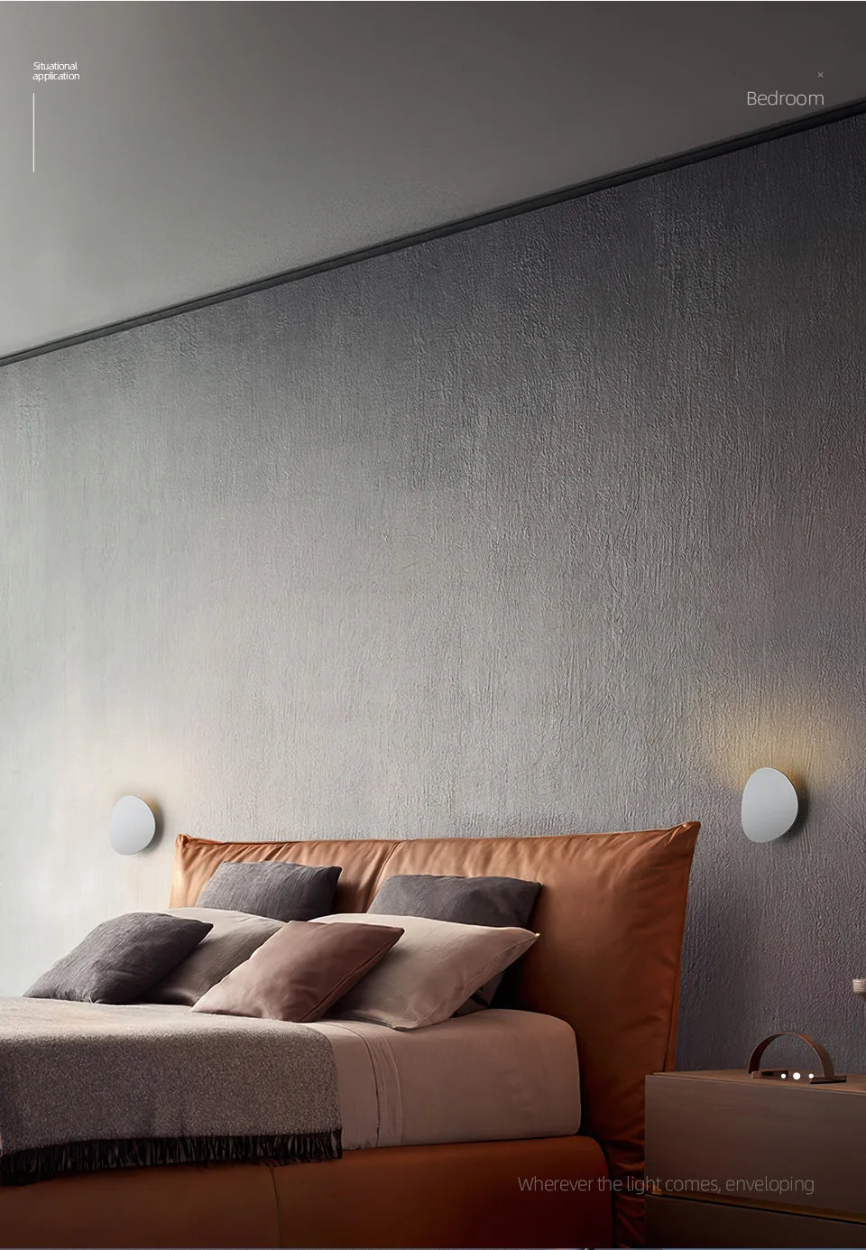 Lighting -LED Wall Sconce Light – Modern Decorative Lighting