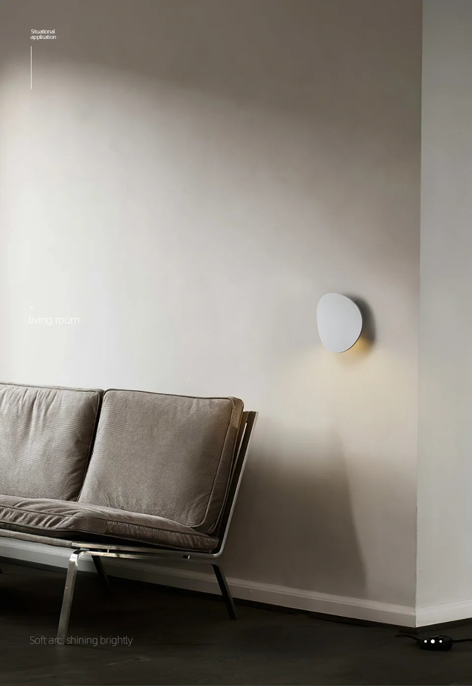 Lighting -LED Wall Sconce Light – Modern Decorative Lighting