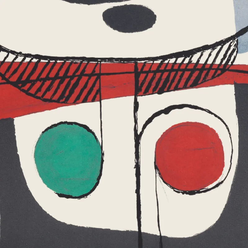 Artwork - Le Corbusier: Exhibition Poster 1954 French Art Museum Wall Art