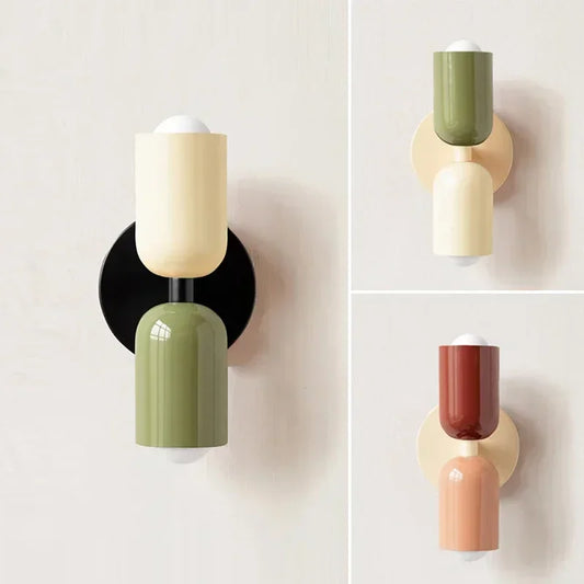 Lighting - Colorful Nordic Wall Light – Macaron Style Decorative Lamp