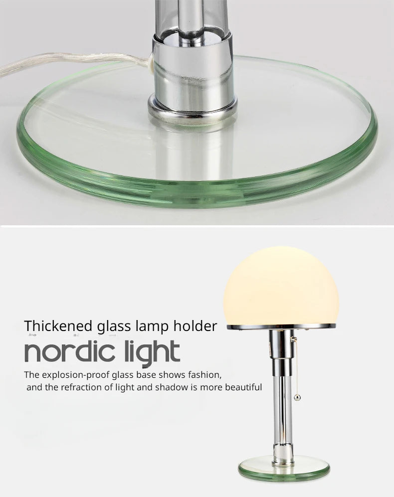 Lighting - Bauhaus Danish Designer Table Lamp