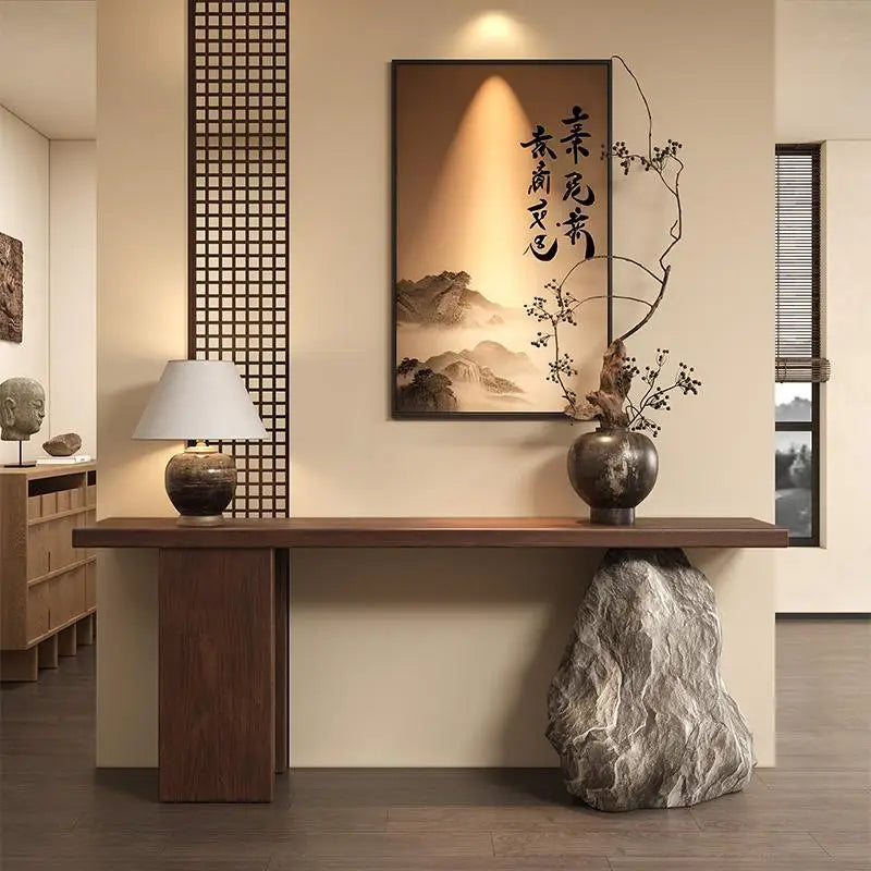 Home Decor - Luxury Modern Console Table – Entryway & Hallway Decor
