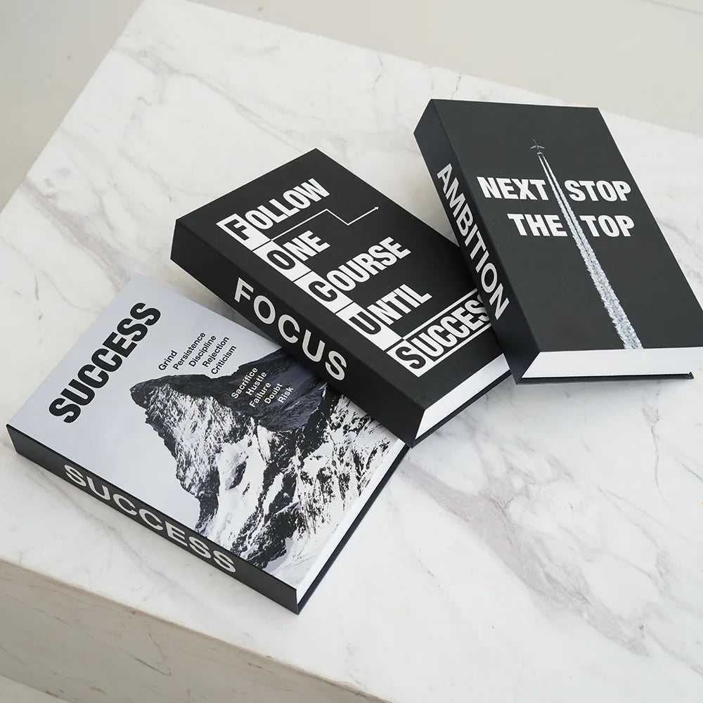 Home Decor - Bauhaus Decorative Books: Matisse, Boho & Monet