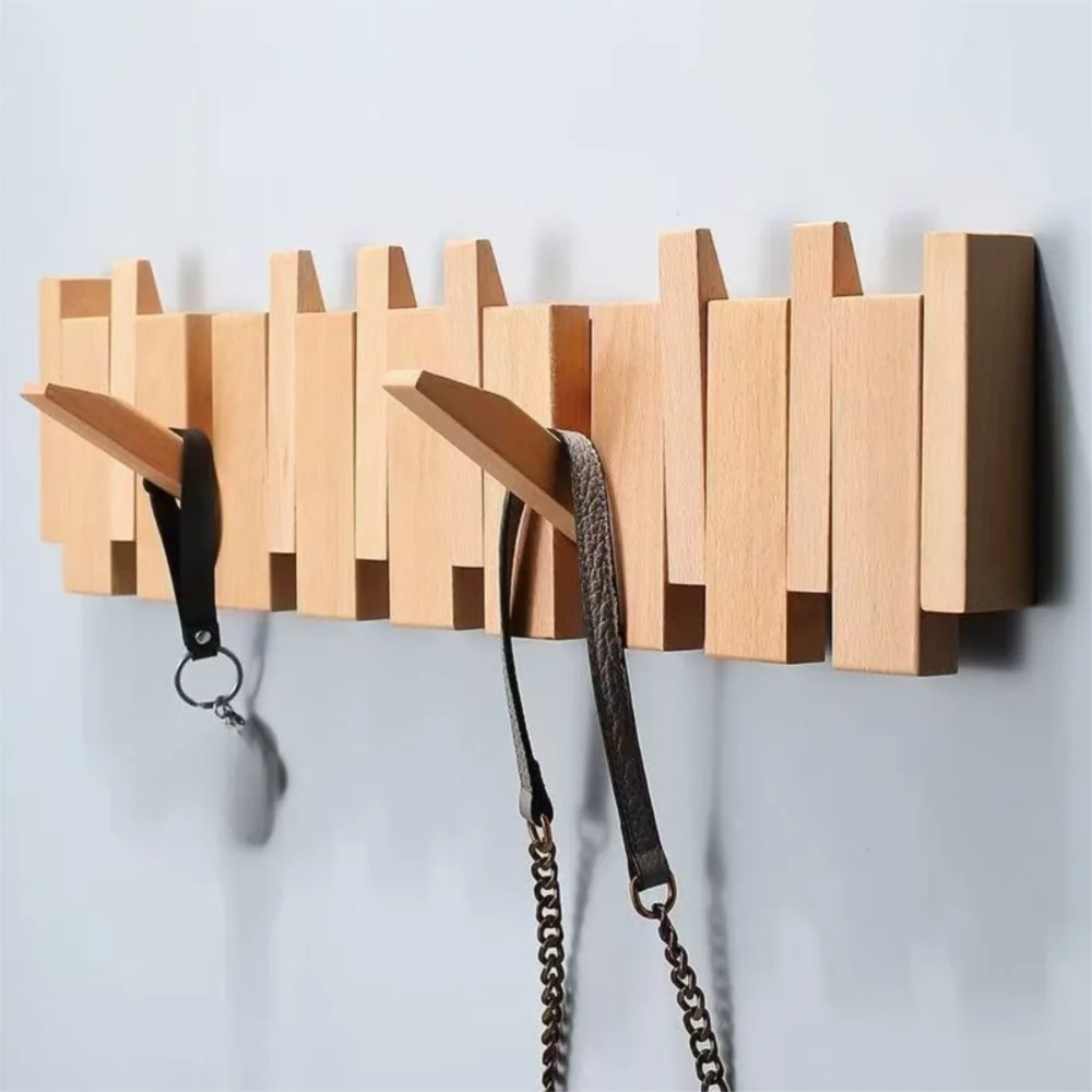 Home Decor - Piano Key Wall Coat Rack