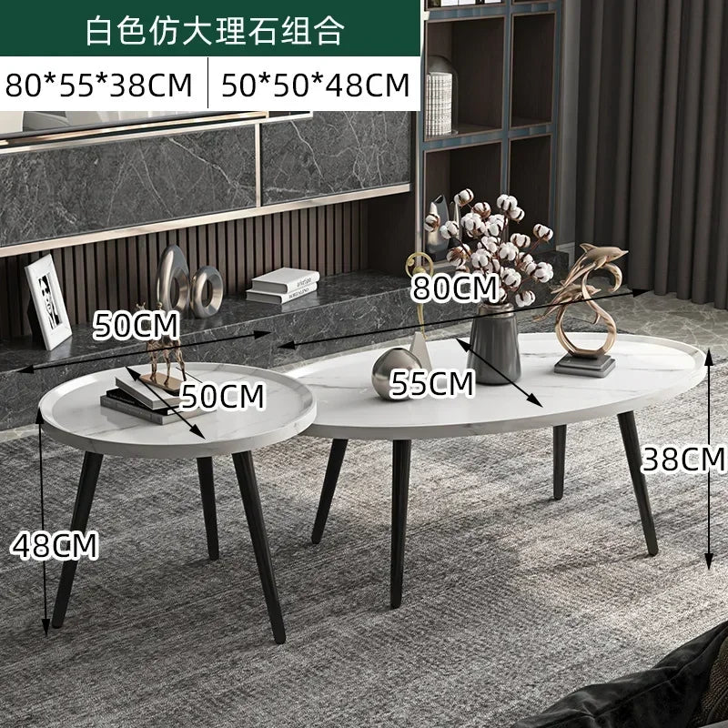 Home Decor - Modern Round Coffee Table