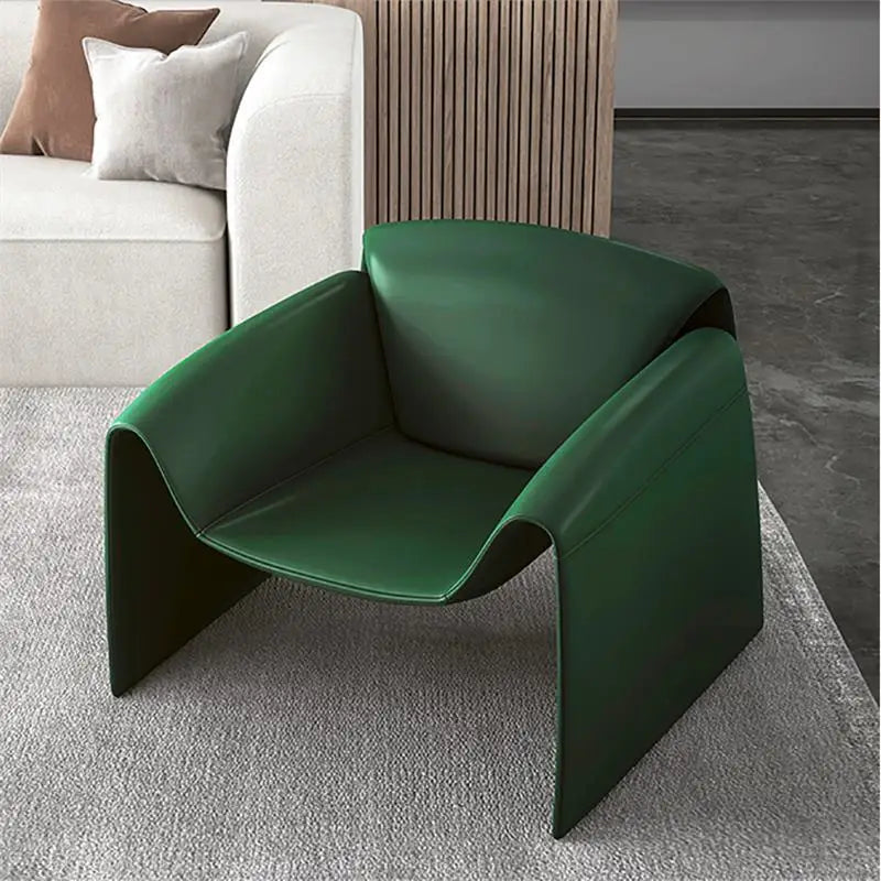 Home Decor - MOMO Crab Chair Single Chair Living Room Light Luxury Italian Minimalist High-end Creative Leisure Single Designer Sofa Chair