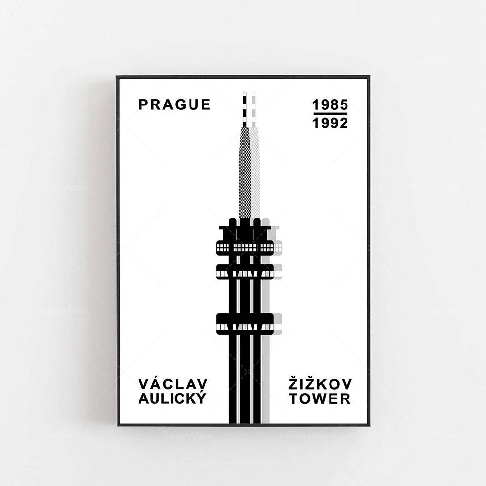 Artwork - Bauhaus Posters – Ludwig Mies van der Rohe Canvas Prints
