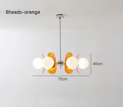 Lighting -  Wabi-Sabi Magic Bean Chandelier