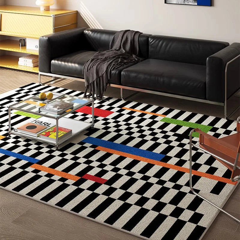 Rug - Bauhaus Style Area Rug