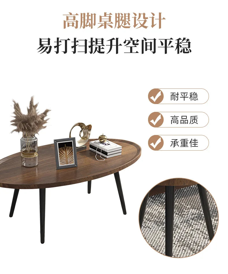 Home Decor - Modern Round Coffee Table