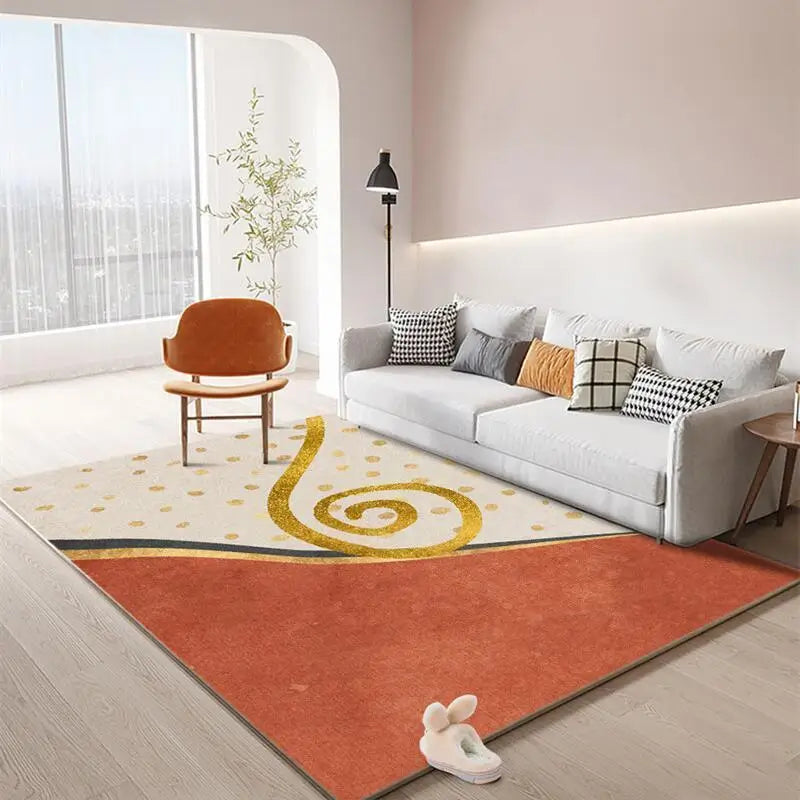 Rug - Modern Minimalist Area Rug