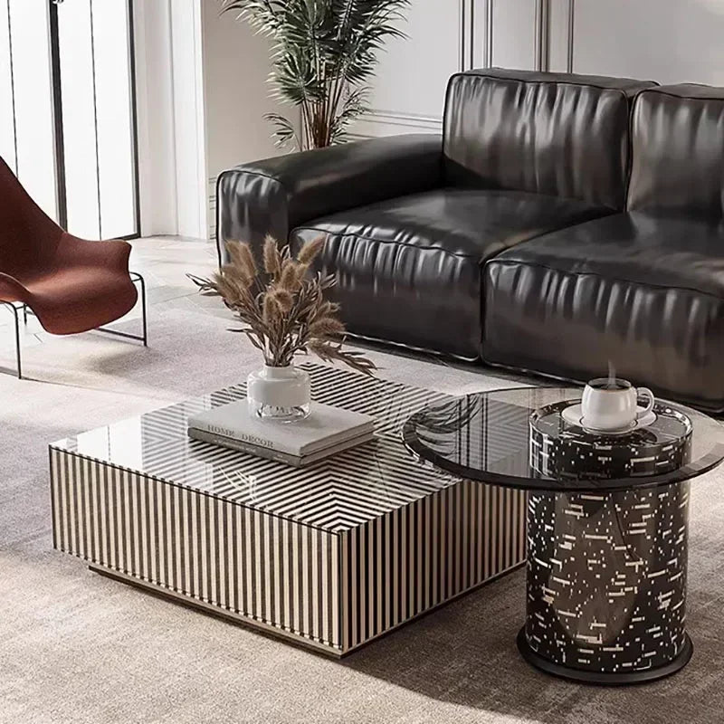 Home Decor - Luxury Marble Coffee Table