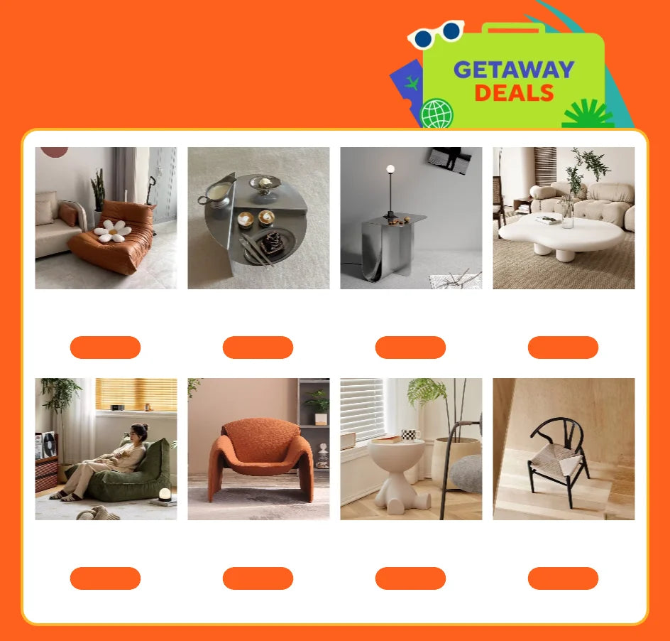 Home Decor - MOMO Crab Chair Single Chair Living Room Light Luxury Italian Minimalist High-end Creative Leisure Single Designer Sofa Chair