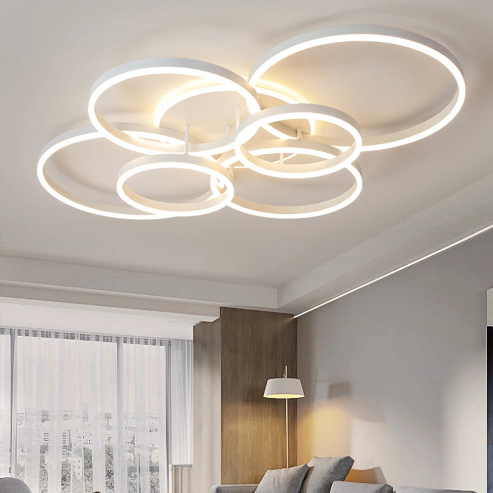 Lighting - Lustre Ceiling Chandelier Dimmable Ceiling Lamp LED Pendant Light Decoration Lamps for Living Study Room Bedroom Indoor Lighting