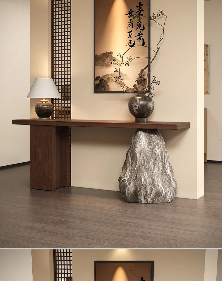 Home Decor - Luxury Modern Console Table – Entryway & Hallway Decor