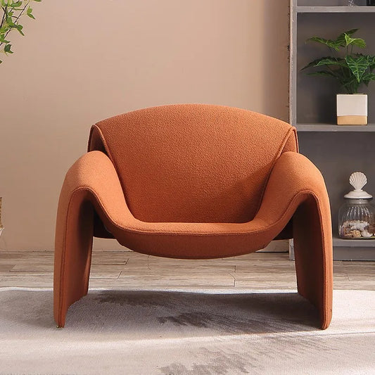 Home Decor - MOMO Crab Chair Single Chair Living Room Light Luxury Italian Minimalist High-end Creative Leisure Single Designer Sofa Chair