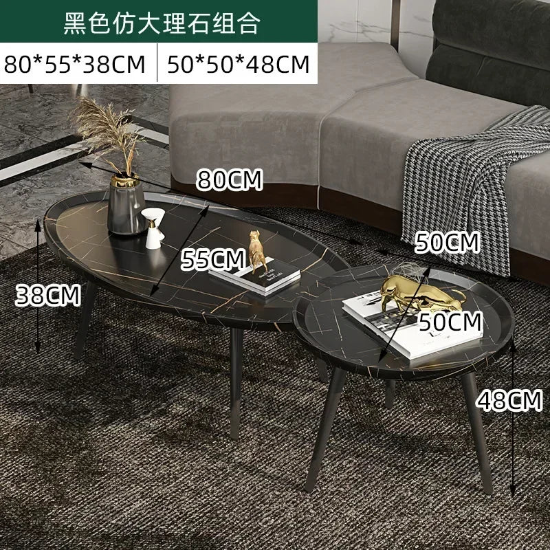 Home Decor - Modern Round Coffee Table