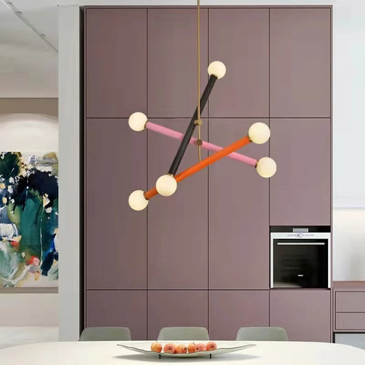 Lighting - Bauhaus Modern Chandelier