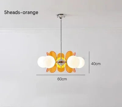 Lighting -  Wabi-Sabi Magic Bean Chandelier