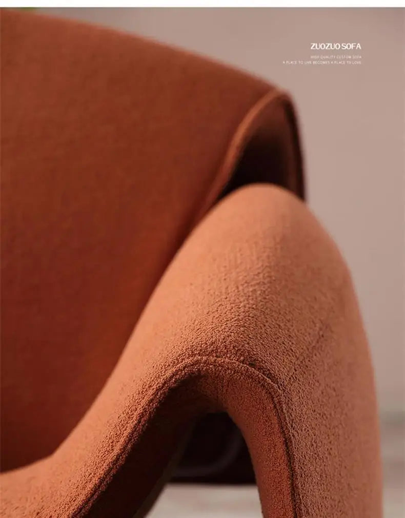 Home Decor - MOMO Crab Chair Single Chair Living Room Light Luxury Italian Minimalist High-end Creative Leisure Single Designer Sofa Chair