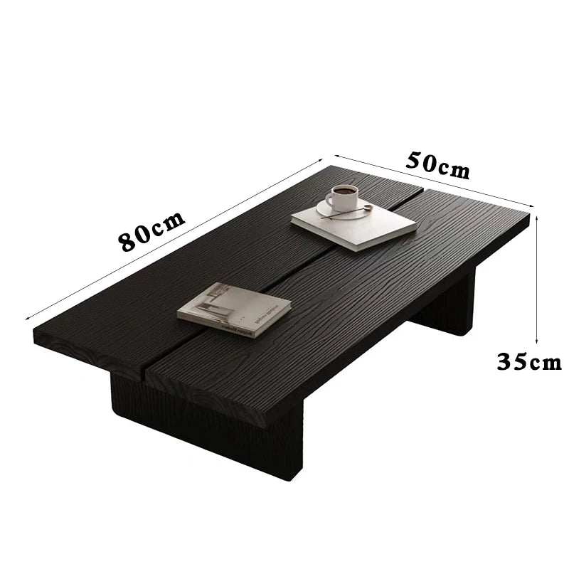 Home Decor - Modern Rolling Side Table – Adjustable Coffee & Laptop Table