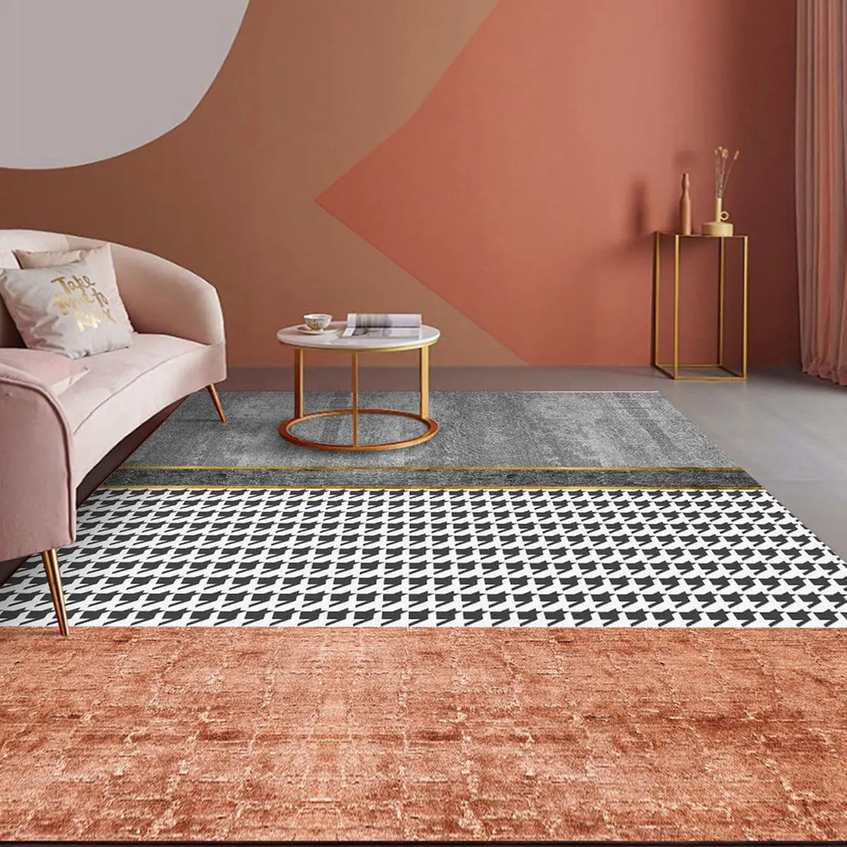 Rug - Modern Minimalist Area Rug