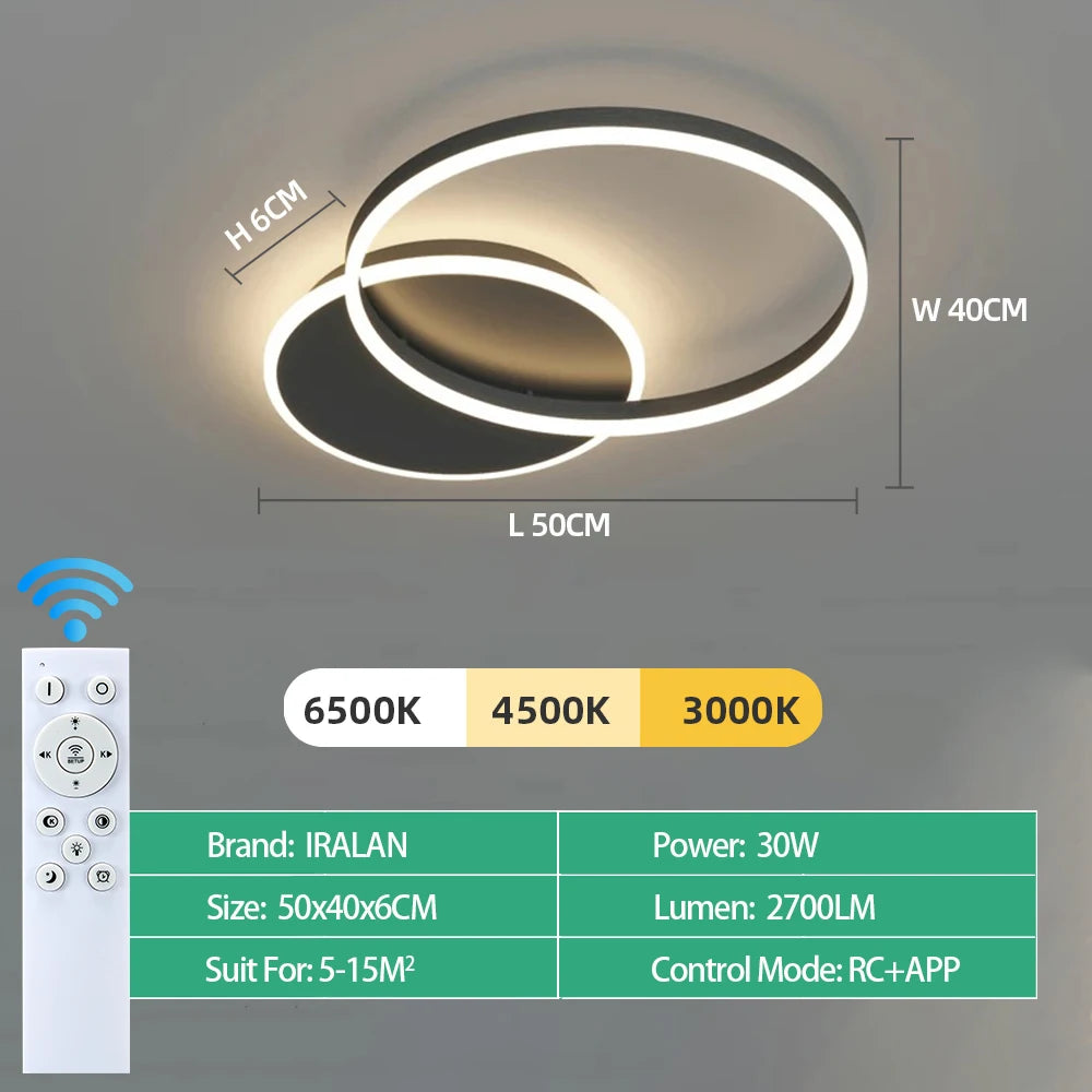 Lighting - Lustre Ceiling Chandelier Dimmable Ceiling Lamp LED Pendant Light Decoration Lamps for Living Study Room Bedroom Indoor Lighting