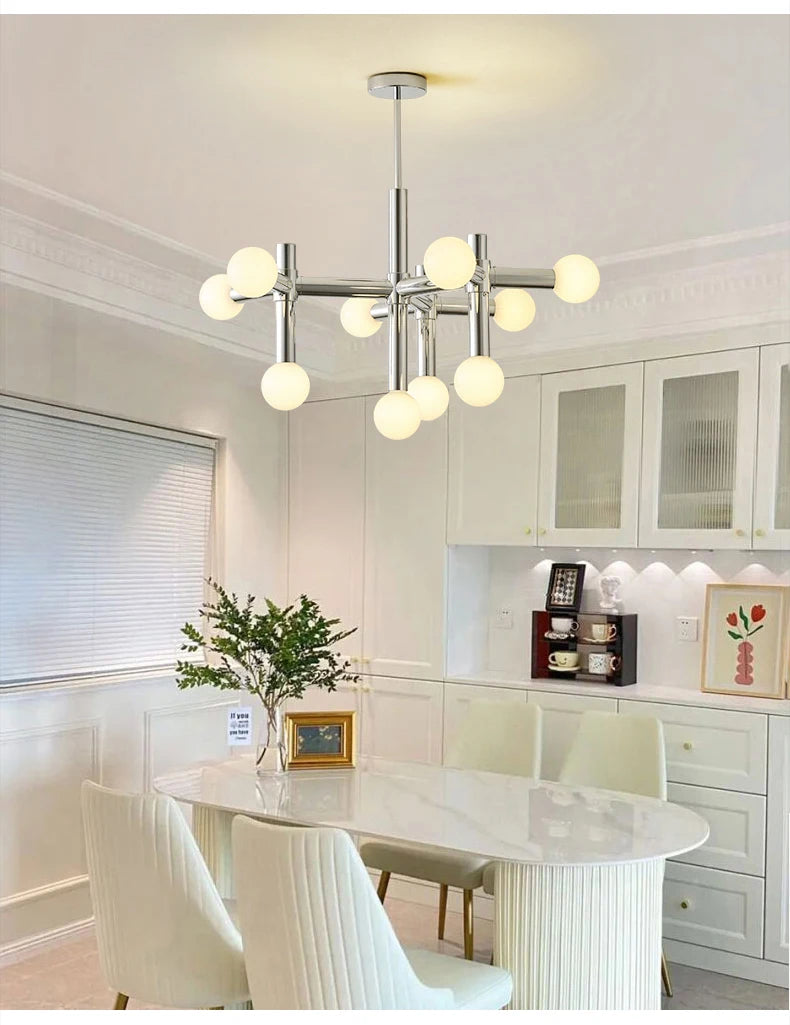 Lighting - Bauhaus Glass Pendant Lamp