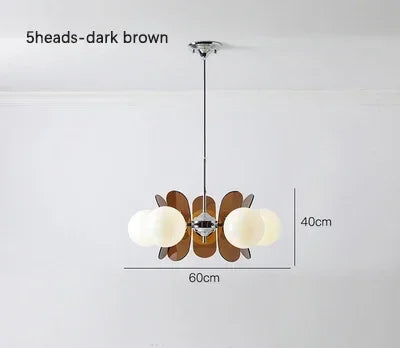 Lighting -  Wabi-Sabi Magic Bean Chandelier