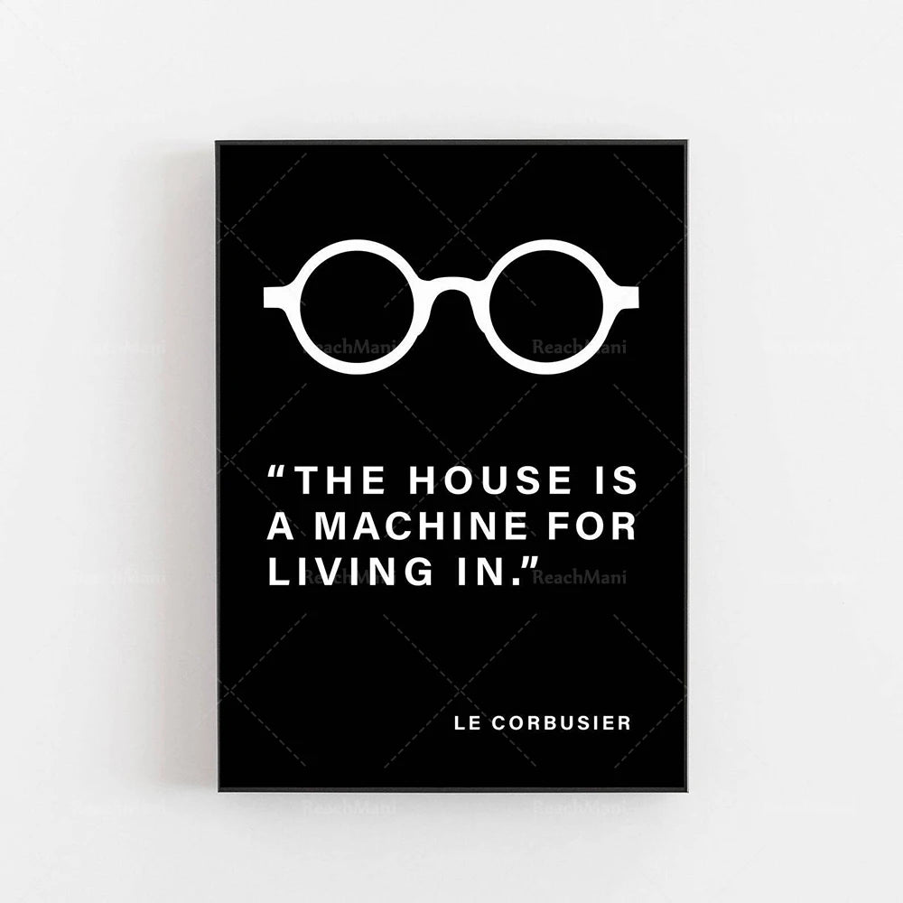 Artwork - Bauhaus Posters – Ludwig Mies van der Rohe Canvas Prints