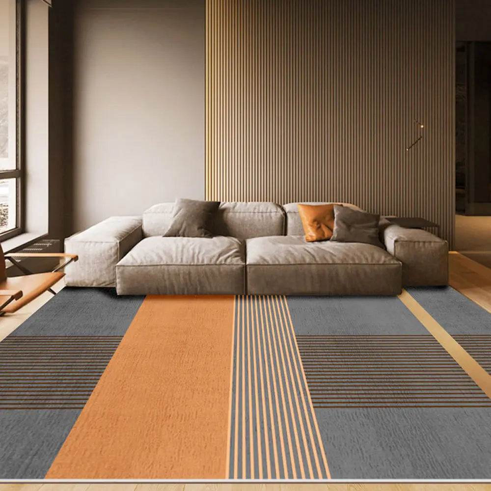 Rug - Modern Minimalist Area Rug