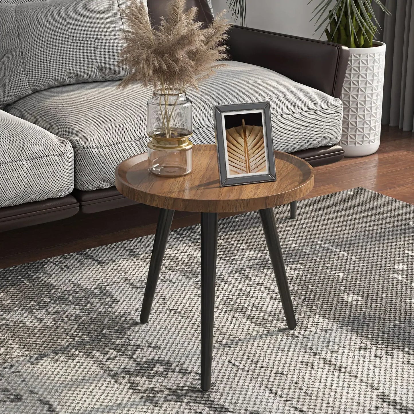 Home Decor - Modern Round Coffee Table