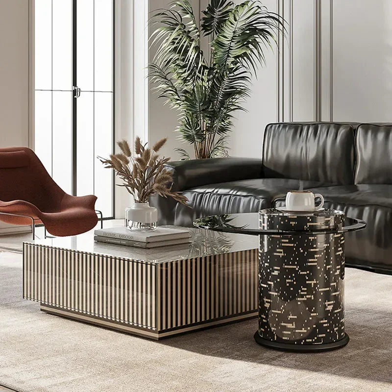 Home Decor - Luxury Marble Coffee Table