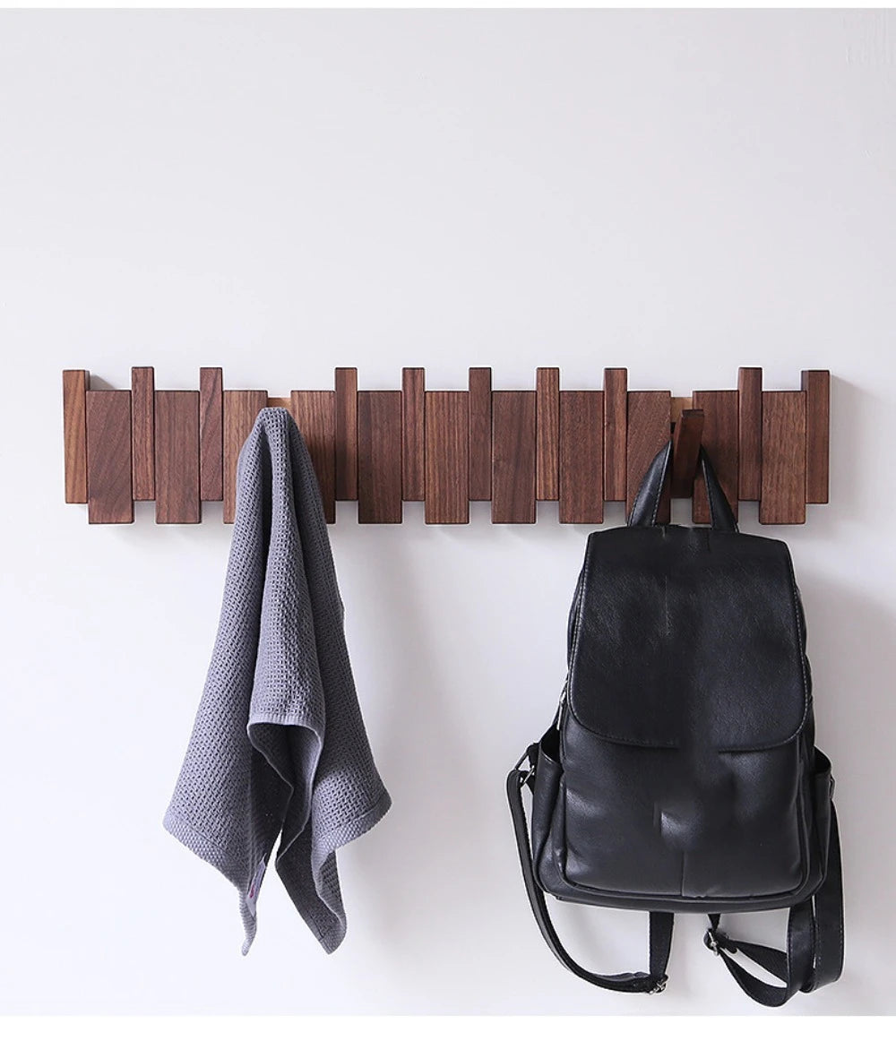 Home Decor - Piano Key Wall Coat Rack
