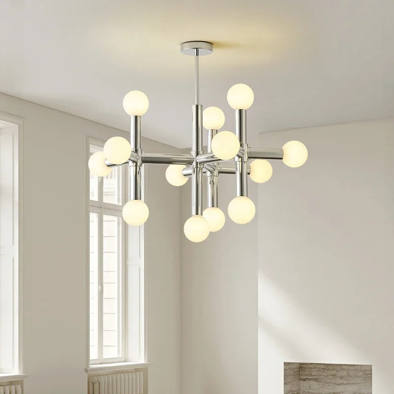 Lighting - Bauhaus Glass Pendant Lamp