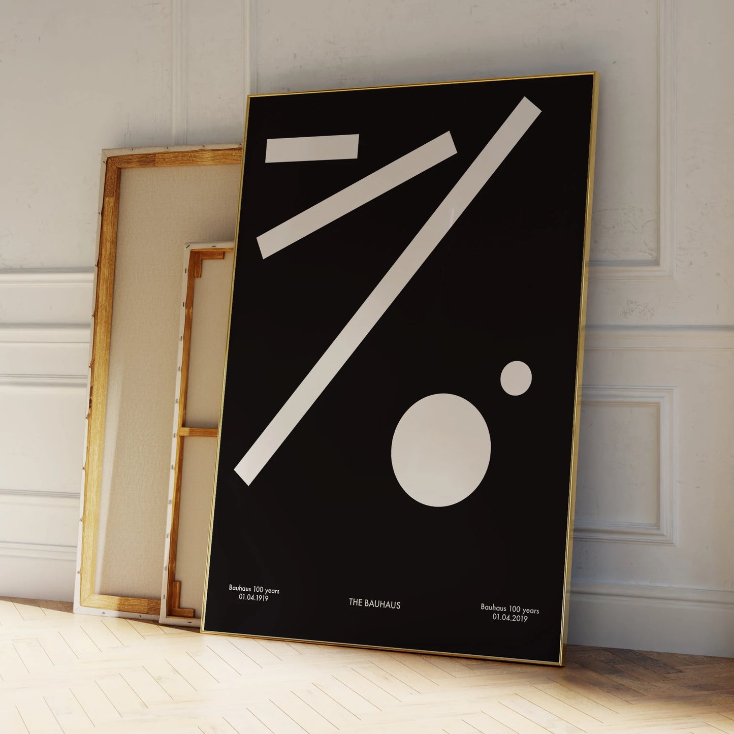 Artwork - Modern Bauhaus Design Geometric Shape Wall Art