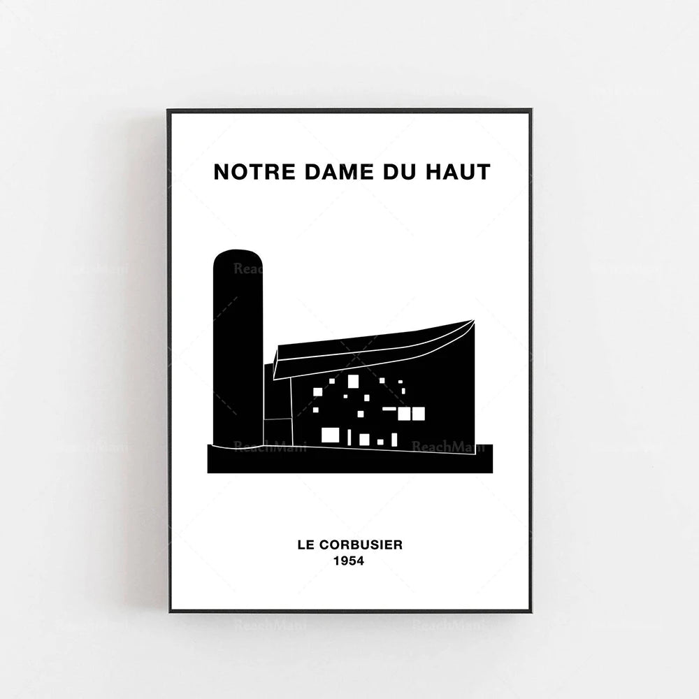 Artwork - Bauhaus Posters – Ludwig Mies van der Rohe Canvas Prints