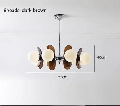 Lighting -  Wabi-Sabi Magic Bean Chandelier