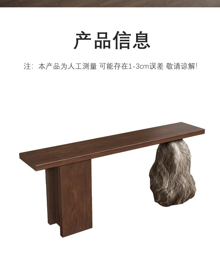 Home Decor - Luxury Modern Console Table – Entryway & Hallway Decor