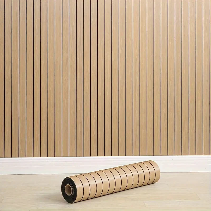 Wallcovering - Modern 3D Grid Wall Panels – Self-Adhesive Waterproof Wallpaper