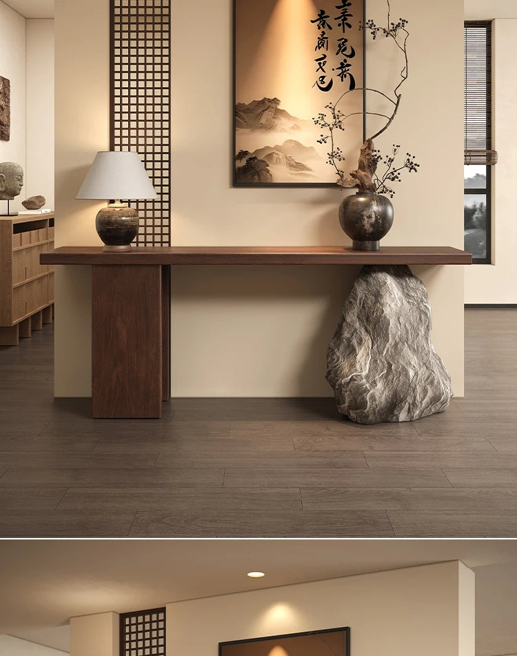 Home Decor - Luxury Modern Console Table – Entryway & Hallway Decor